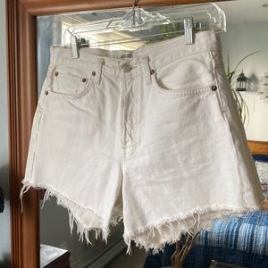 Agolde Parker Long Shorts